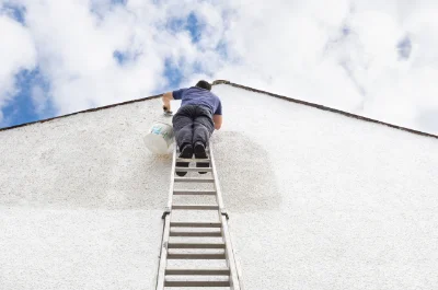 Peinture extérieure à Fauverney — façades et ravalement